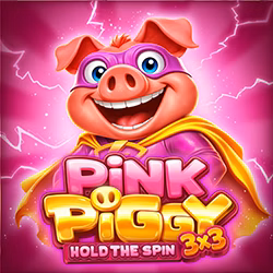 3x3 Pink Piggy: Hold the Spin